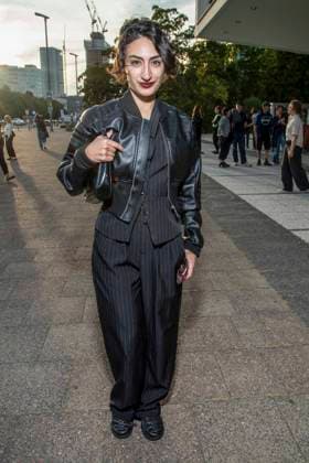 ABB STAATSCHUTZ- Nairi Hadodo zu Gast bei Special Screenings des Kino Films Staatssschutz im Kino International am 25.AUGUST 2026 in Berlin Berlin Deutschland