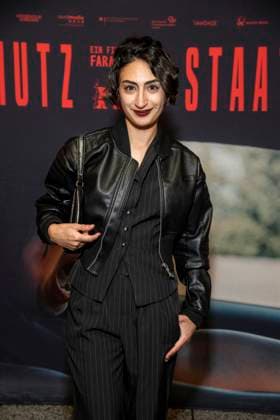 ABB STAATSCHUTZ- Nairi Hadodo zu Gast bei Special Screenings des Kino Films Staatssschutz im Kino International am 25.AUGUST 2026 in Berlin Berlin Deutschland