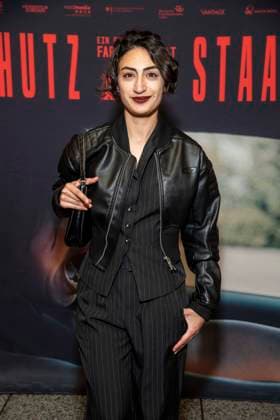 ABB STAATSCHUTZ- Nairi Hadodo zu Gast bei Special Screenings des Kino Films Staatssschutz im Kino International am 25.AUGUST 2026 in Berlin Berlin Deutschland