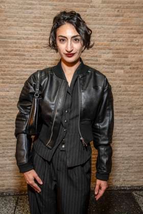 ABB STAATSCHUTZ- Nairi Hadodo zu Gast bei Special Screenings des Kino Films Staatssschutz im Kino International am 25.AUGUST 2026 in Berlin Berlin Deutschland