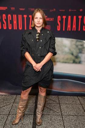 ABB STAATSCHUTZ- Devrim Lingnau zu Gast bei Special Screenings des Kino Films Staatssschutz im Kino International am 25.AUGUST 2026 in Berlin Berlin Deutschland