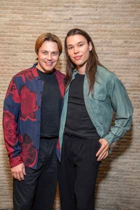 ABB STAATSCHUTZ- Christian Miebach und Helge Mark Lodder zu Gast bei Special Screenings des Kino Films Staatssschutz im Kino International am 25.AUGUST 2026 in Berlin Berlin Deutschland