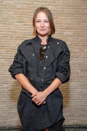 ABB STAATSCHUTZ- Devrim Lingnau zu Gast bei Special Screenings des Kino Films Staatssschutz im Kino International am 25.AUGUST 2026 in Berlin Berlin Deutschland