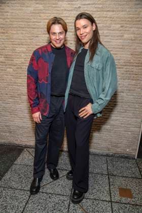 ABB STAATSCHUTZ- Christian Miebach und Helge Mark Lodder zu Gast bei Special Screenings des Kino Films Staatssschutz im Kino International am 25.AUGUST 2026 in Berlin Berlin Deutschland