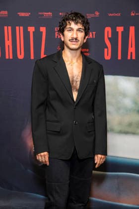 ABB STAATSCHUTZ- Faraz Shariat zu Gast bei Special Screenings des Kino Films Staatssschutz im Kino International am 25.AUGUST 2026 in Berlin Berlin Deutschland