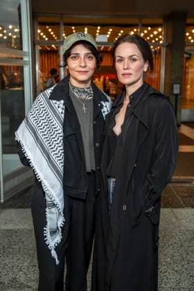 ABB STAATSCHUTZ- Pegah Ferydoni und Melika Foroutan zu Gast bei Special Screenings des Kino Films Staatssschutz im Kino International am 25.AUGUST 2026 in Berlin Berlin Deutschland