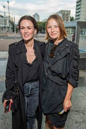 ABB STAATSCHUTZ- Melika Foroutan und Devrim Lingnau zu Gast bei Special Screenings des Kino Films Staatssschutz im Kino International am 25.AUGUST 2026 in Berlin Berlin Deutschland