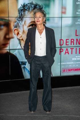 RECORD DATE NOT STATED La Derniere Patiente Photocall - Paris Anouk Grinberg attends the La Dernière Patiente Photocall at UGC Cine Cite des Halles on August 25, 2026 in Paris, France Photo by Shootpix ABACAPRESS.COM Paris France  Copyright: xShootpix ABACAx