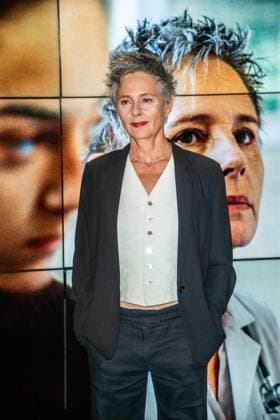 RECORD DATE NOT STATED La Derniere Patiente Photocall - Paris Anouk Grinberg attends the La Dernière Patiente Photocall at UGC Cine Cite des Halles on August 25, 2026 in Paris, France Photo by Shootpix ABACAPRESS.COM Paris France  Copyright: xShootpix ABACAx