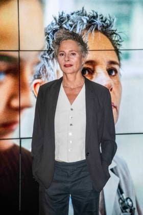 RECORD DATE NOT STATED La Derniere Patiente Photocall - Paris Anouk Grinberg attends the La Dernière Patiente Photocall at UGC Cine Cite des Halles on August 25, 2026 in Paris, France Photo by Shootpix ABACAPRESS.COM Paris France  Copyright: xShootpix ABACAx