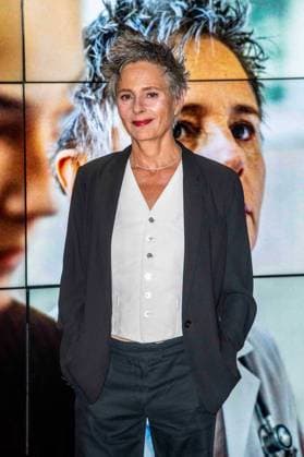 RECORD DATE NOT STATED La Derniere Patiente Photocall - Paris Anouk Grinberg attends the La Dernière Patiente Photocall at UGC Cine Cite des Halles on August 25, 2026 in Paris, France Photo by Shootpix ABACAPRESS.COM Paris France  Copyright: xShootpix ABACAx