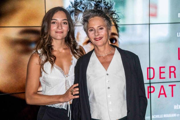 RECORD DATE NOT STATED La Derniere Patiente Photocall - Paris Luàna Bajrami and Anouk Grinberg attend the La Dernière Patiente Photocall at UGC Cine Cite des Halles on August 25, 2026 in Paris, France. Photo by Shootpix ABACAPRESS.COM Paris France  Copyright: xShootpix ABACAx