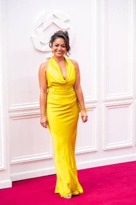 PFA Awards 2026 Arrivals Sports personalities and celebrities arrive at the Opera House in Manchester ahead of the PFA Awards 2026 Featuring: Jules Breach Where: Manchester, United Kingdom When: 25 Aug 2026 Credit: Graham Finney WENN Manchester United Kingdom Copyright: xWENNx wenn41604386 x wenn41604386