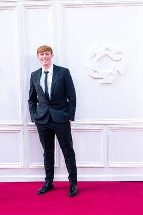 PFA Awards 2026 Arrivals Sports personalities and celebrities arrive at the Opera House in Manchester ahead of the PFA Awards 2026 Featuring: Angry Ginge Where: Manchester, United Kingdom When: 25 Aug 2026 Credit: Graham Finney WENN Manchester United Kingdom Copyright: xWENNx wenn41604390 x wenn41604390