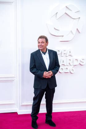 PFA Awards 2026 Arrivals Sports personalities and celebrities arrive at the Opera House in Manchester ahead of the PFA Awards 2026 Featuring: Craig Charles Where: Manchester, United Kingdom When: 25 Aug 2026 Credit: Graham Finney WENN Manchester United Kingdom Copyright: xWENNx wenn41604405 x wenn41604405