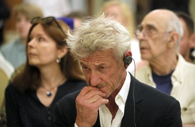 Actor, film director and screenwriter Sean Penn participates in the sixth National Legend of Ukraine awards ceremony at the Mariinskyi Palace, Kyiv, Ukraine, August 25, 2026. Established in 2021, the President of Ukraine’s National Legend of Ukraine award honours individuals who have contributed to the establishment of an independent Ukraine, the defence of the country and service to the Ukrainian people, the development of the national economy, science, education, culture, the arts, sport and health care, as well as active charitable and civic activities. This year, 18 recipients included military personnel, artists, musicians, athletes, foreign partners and journalists. (Photo by Yuliia Ovsiannikova Ukrinform) Annual National Legend of Uk  Copyright: xYuliiaxOvsiannikovax
