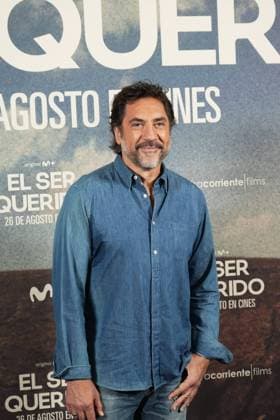 Javier Bardem at photocall for film El Ser Querido in Madrid on Tuesday, 25 August 2026. Cordon Press 