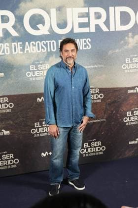 Javier Bardem at photocall for film El Ser Querido in Madrid on Tuesday, 25 August 2026. Cordon Press 