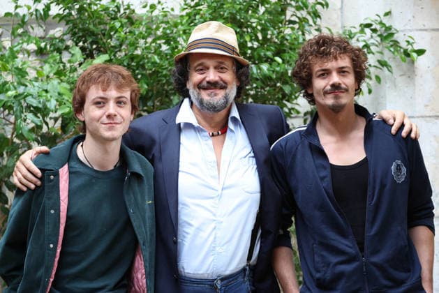 Festival du Film Francophone d AngouleÌ‚me 2026 - jour 3 Manolo Mlekuz, Mathias Mlekuz et Josef Mlekuz Festival du Film Francophone d AngouleÌ‚me 2026, le 26 aoÃ»t 2026.  Copyright: xFabricexChasseryx
