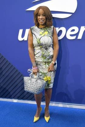 Gayle King at a public appearance for 2026 US Open Fan Week Kick-Off Event - Roger Federer: An Icon Returns to New York, USTA Billie Jean King National Tennis Center, Flushing, NY, August 25, 2026. Photo By: Quoin Pics Everett Collection 2026 US Open Fan Week Kick-Off Event - Roger Federer: An Icon Returns to New York PUBLICATIONXNOTxINxCANxCHNxFRAxITAxJPNxNORxPOLxRUSxESPxUKxUSA