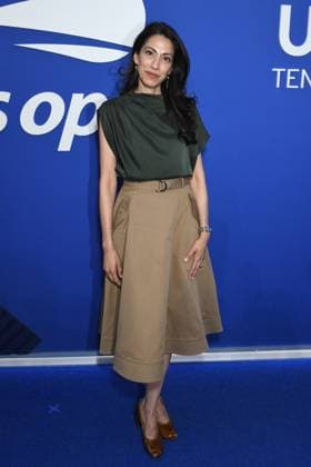 Huma Abedin at a public appearance for 2026 US Open Fan Week Kick-Off Event - Roger Federer: An Icon Returns to New York, USTA Billie Jean King National Tennis Center, Flushing, NY, August 25, 2026. Photo By: Quoin Pics Everett Collection 2026 US Open Fan Week Kick-Off Event - Roger Federer: An Icon Returns to New York PUBLICATIONXNOTxINxCANxCHNxFRAxITAxJPNxNORxPOLxRUSxESPxUKxUSA