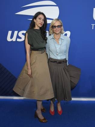 Huma Abedin, Tory Burch at a public appearance for 2026 US Open Fan Week Kick-Off Event - Roger Federer: An Icon Returns to New York, USTA Billie Jean King National Tennis Center, Flushing, NY, August 25, 2026. Photo By: Quoin Pics Everett Collection 2026 US Open Fan Week Kick-Off Event - Roger Federer: An Icon Returns to New York PUBLICATIONXNOTxINxCANxCHNxFRAxITAxJPNxNORxPOLxRUSxESPxUKxUSA