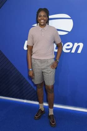 Jonquel Jones at a public appearance for 2026 US Open Fan Week Kick-Off Event - Roger Federer: An Icon Returns to New York, USTA Billie Jean King National Tennis Center, Flushing, NY, August 25, 2026. Photo By: Quoin Pics Everett Collection 2026 US Open Fan Week Kick-Off Event - Roger Federer: An Icon Returns to New York PUBLICATIONXNOTxINxCANxCHNxFRAxITAxJPNxNORxPOLxRUSxESPxUKxUSA