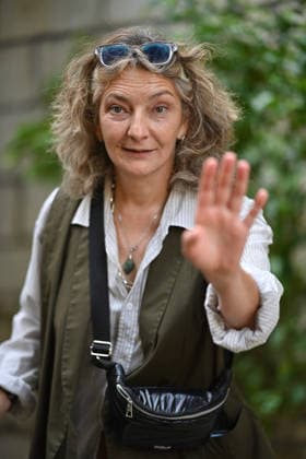 19th Angouleme French-Speaking Film Festival - Day 3 FC Corinne Masiero attends the En Haut de la Pile photocall during Day Three of the 19th Angouleme French-Speaking Film Festival on August 26, 2026 in Angouleme, France. Photo by Franck Castel ABACAPRESS.COM Angouleme  Copyright: xCastelxFranck ABACAx