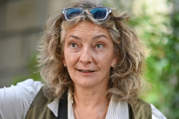 19th Angouleme French-Speaking Film Festival - Day 3 FC Corinne Masiero attends the En Haut de la Pile photocall during Day Three of the 19th Angouleme French-Speaking Film Festival on August 26, 2026 in Angouleme, France. Photo by Franck Castel ABACAPRESS.COM Angouleme  Copyright: xCastelxFranck ABACAx