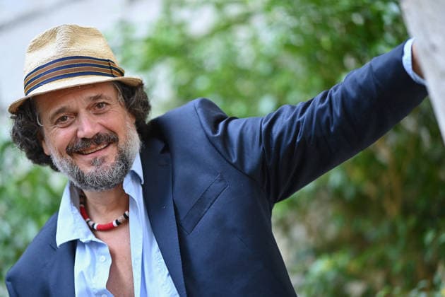 19th Angouleme French-Speaking Film Festival - Day 3 FC Mathias Mlekuz attends the Mon Fils President photocall during Day Three of the 19th Angouleme French-Speaking Film Festival on August 26, 2026 in Angouleme, France. Photo by Franck Castel ABACAPRESS.COM Angouleme  Copyright: xCastelxFranck ABACAx