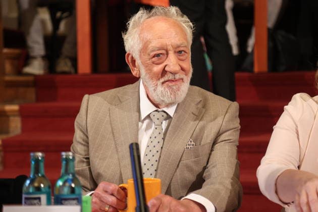 Dieter Hallervorden bei der Jahrespressekonferenz zur Spielzeit 2026 27 im Schlosspark Theater. Berlin, 26.08.2026 Copyright: xAgenturxMatthiasxWehnertx xM.xGränzdörferx