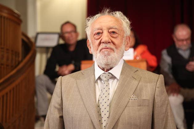 Dieter Hallervorden bei der Jahrespressekonferenz zur Spielzeit 2026 27 im Schlosspark Theater. Berlin, 26.08.2026 Copyright: xAgenturxMatthiasxWehnertx xM.xGränzdörferx