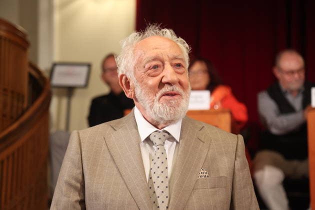 Dieter Hallervorden bei der Jahrespressekonferenz zur Spielzeit 2026 27 im Schlosspark Theater. Berlin, 26.08.2026 Copyright: xAgenturxMatthiasxWehnertx xM.xGränzdörferx
