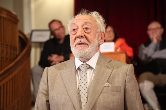 Dieter Hallervorden bei der Jahrespressekonferenz zur Spielzeit 2026 27 im Schlosspark Theater. Berlin, 26.08.2026 Copyright: xAgenturxMatthiasxWehnertx xM.xGränzdörferx