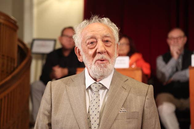 Dieter Hallervorden bei der Jahrespressekonferenz zur Spielzeit 2026 27 im Schlosspark Theater. Berlin, 26.08.2026 Copyright: xAgenturxMatthiasxWehnertx xM.xGränzdörferx
