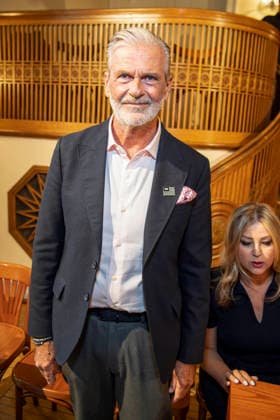 ABB SCHLOSSPARK- Marko Pustisek und Barbara Maria Sava zu Gast bei der Jahrespressekonferenz zur Spielzeit 2026 27 im Schlosspark Theater 26.AUGUST 2026 in Berlin Berlin Deutschland