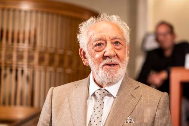 ABB SCHLOSSPARK- Dieter Hallervorden zu Gast bei Jahrespressekonferenz zur Spielzeit 2026 27 im Schlosspark Theater 26.AUGUST 2026 in Berlin Berlin Deutschland