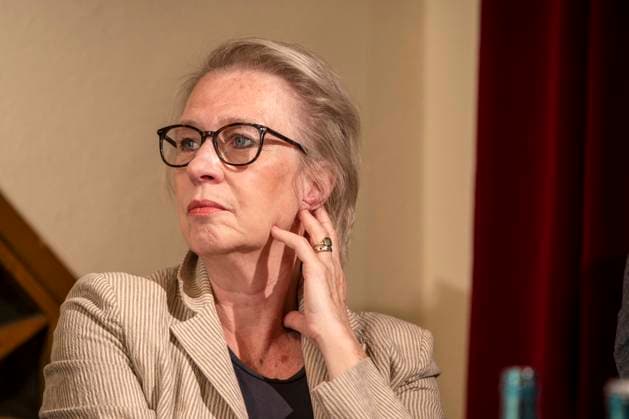 ABB SCHLOSSPARK- Maria Hartmann zu Gast auf der Jahrespressekonferenz zur Spielzeit 2026 27 im Schlosspark Theater 26.AUGUST 2026 in Berlin Berlin Deutschland