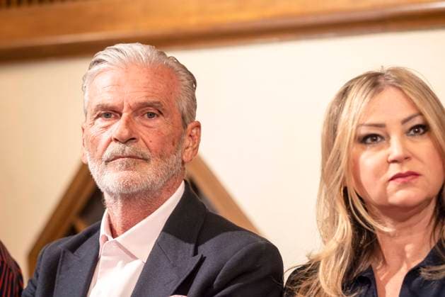 ABB SCHLOSSPARK- Marko Pustisek und Barbara Maria Sava zu Gast auf Jahrespressekonferenz zur Spielzeit 2026 27 im Schlosspark Theater 26.AUGUST 2026 in Berlin Berlin Deutschland