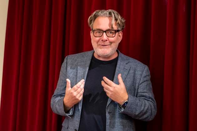 ABB SCHLOSSPARK- Anatol Preissler zu Gast auf Jahrespressekonferenz zur Spielzeit 2026 27 im Schlosspark Theater 26.AUGUST 2026 in Berlin Berlin Deutschland