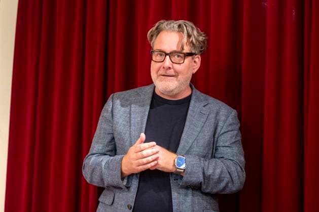 ABB SCHLOSSPARK- Anatol Preissler zu Gast auf Jahrespressekonferenz zur Spielzeit 2026 27 im Schlosspark Theater 26.AUGUST 2026 in Berlin Berlin Deutschland