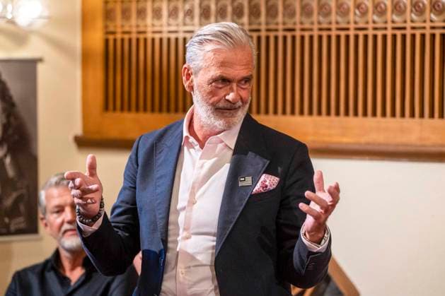 ABB SCHLOSSPARK- Marko Pustisek zu Gast bei Jahrespressekonferenz zur Spielzeit 2026 27 im Schlosspark Theater 26.AUGUST 2026 in Berlin Berlin Deutschland