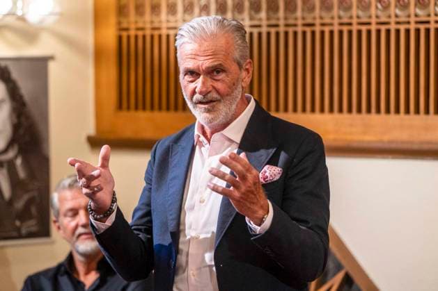 ABB SCHLOSSPARK- Marko Pustisek zu Gast bei Jahrespressekonferenz zur Spielzeit 2026 27 im Schlosspark Theater 26.AUGUST 2026 in Berlin Berlin Deutschland