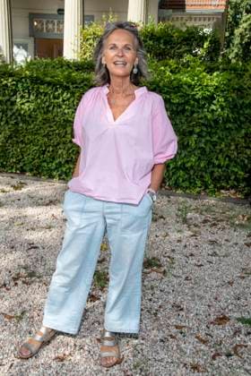 ABB SCHLOSSPARK - Katja Wolff zu Gast bei der Jahrespressekonferenz zur Spielzeit 2026 27 im Schlosspark Theater 26.AUGUST 2026 in Berlin Berlin Deutschland