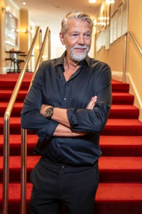 ABB SCHLOSSPARK- Kai Wiesinger Schauspieler zu Gast bei der Jahrespressekonferenz zur Spielzeit 2026 27 im Schlosspark Theater 26.AUGUST 2026 in Berlin Berlin Deutschland