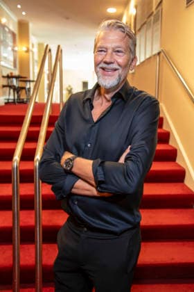 ABB SCHLOSSPARK- Kai Wiesinger Schauspieler zu Gast bei der Jahrespressekonferenz zur Spielzeit 2026 27 im Schlosspark Theater 26.AUGUST 2026 in Berlin Berlin Deutschland