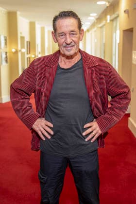 ABB SCHLOSSPARK- Max Tidof zu Gast bei der Jahrespressekonferenz zur Spielzeit 2026 27 im Schlosspark Theater 26.AUGUST 2026 in Berlin Berlin Deutschland