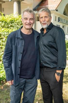 ABB SCHLOSSPARK- Heinrich Schafmeister und Kai Wiesinger zu Gast bei Jahrespressekonferenz zur Spielzeit 2026 27 im Schlosspark Theater 26.AUGUST 2026 in Berlin Berlin Deutschland