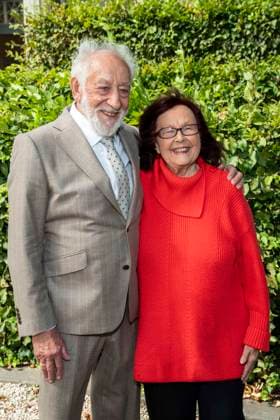 ABB SCHLOSSPARK- Dieter Hallervorden und Brigitte Grothum zu Gast Jahrespressekonferenz zur Spielzeit 2026 27 im Schlosspark Theater 26.AUGUST 2026 in Berlin Berlin Deutschland