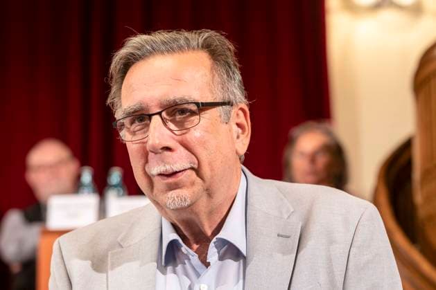 ABB SCHLOSSPARK- Manfred Langer zu Gast auf Jahrespressekonferenz zur Spielzeit 2026 27 im Schlosspark Theater 26.AUGUST 2026 in Berlin Berlin Deutschland
